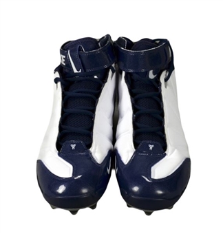 Keith Brooking Game-Used Cleats (Cowboys-Steiner)